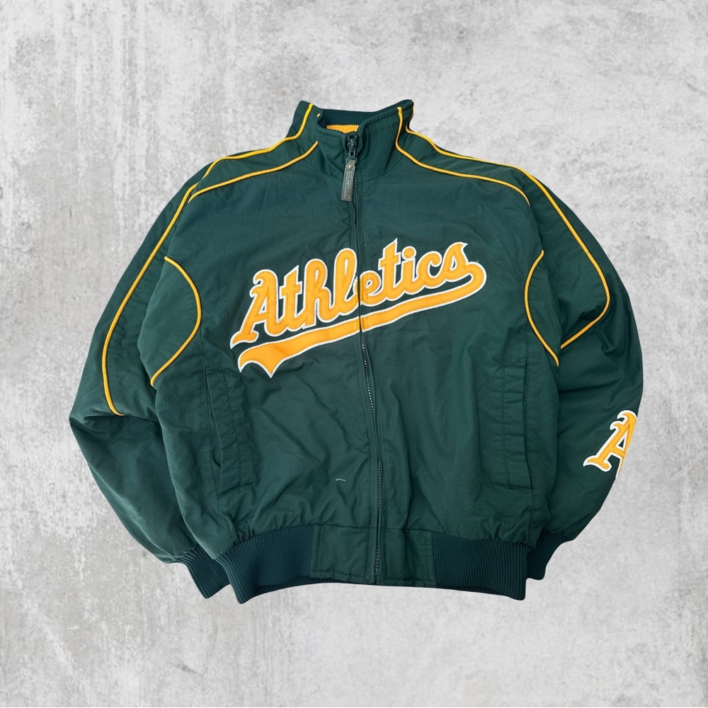 Vintage A’s Athletics Majestic Dugout Jacket